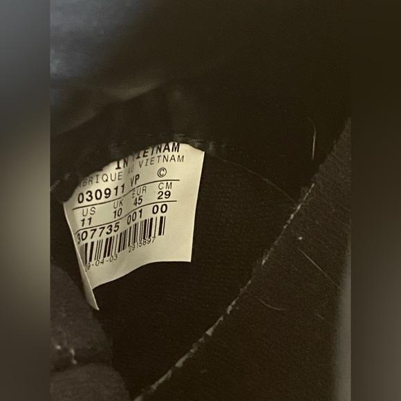 Nike Dunk High Premium Black Leather Size 11 - 2005 (Rare) - Picture 6 of 6